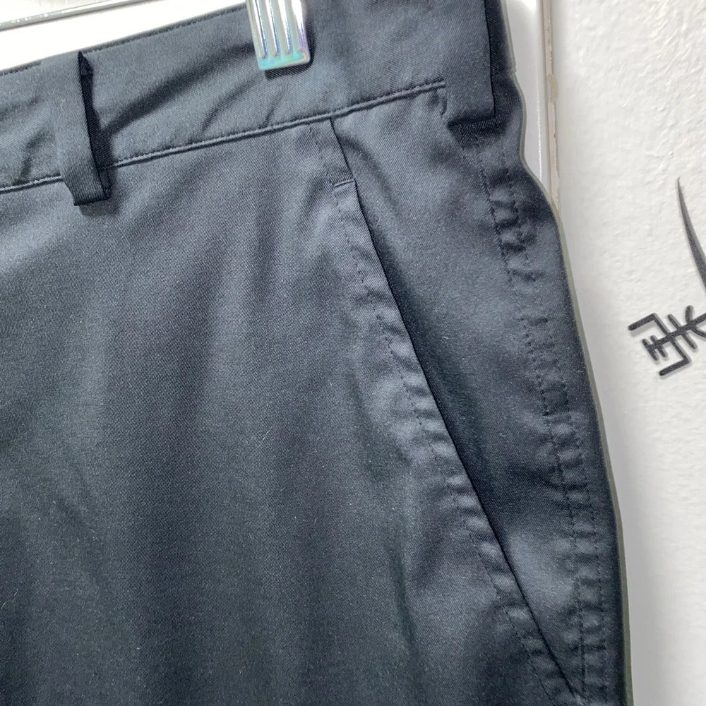 Nike Golf Men's Athletic Golf Black Shorts Dri Fit‎ 38